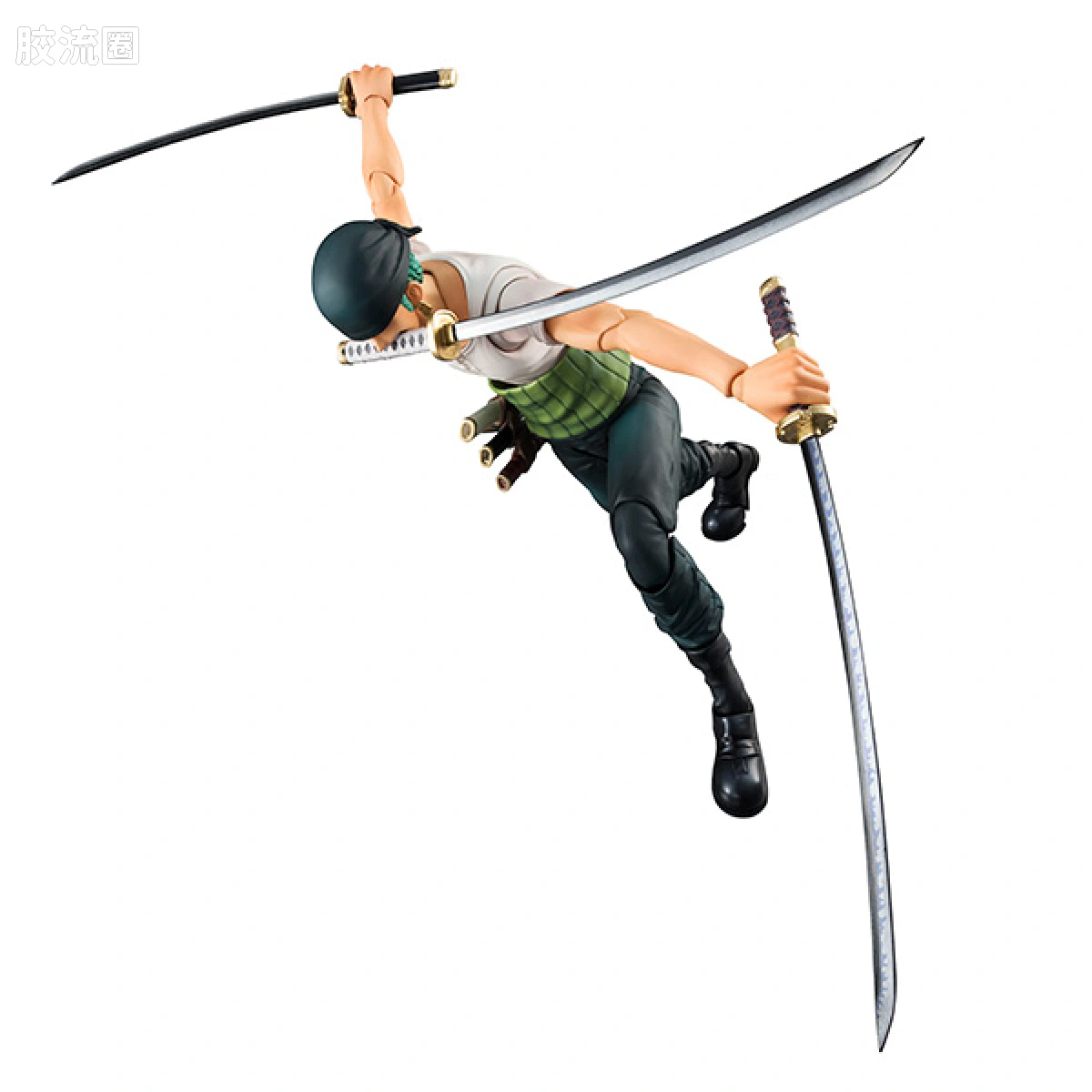 VARIABLE ACTION HEROES 普通版 罗罗诺亚·索隆 PAST BLUE - 图片